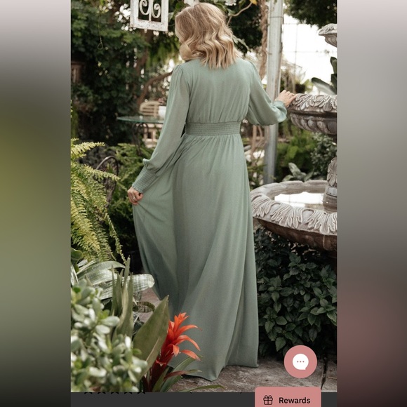 Baltic Born Olivia Maxi Dress - NEW WITH TAGS size M - Picture 4 of 13